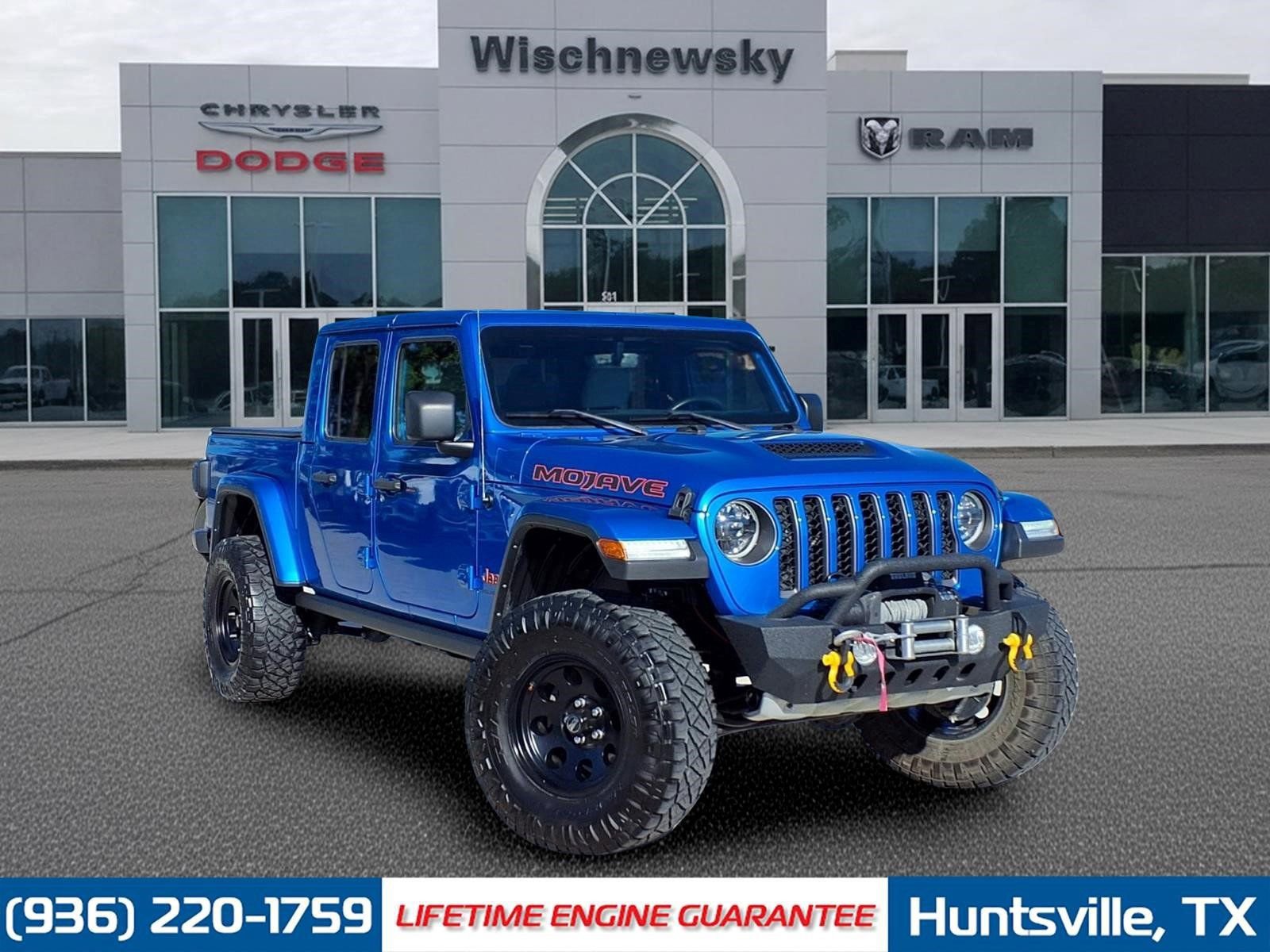 Used 2023 Jeep Gladiator Mojave w/ LED Lighting Group image 1