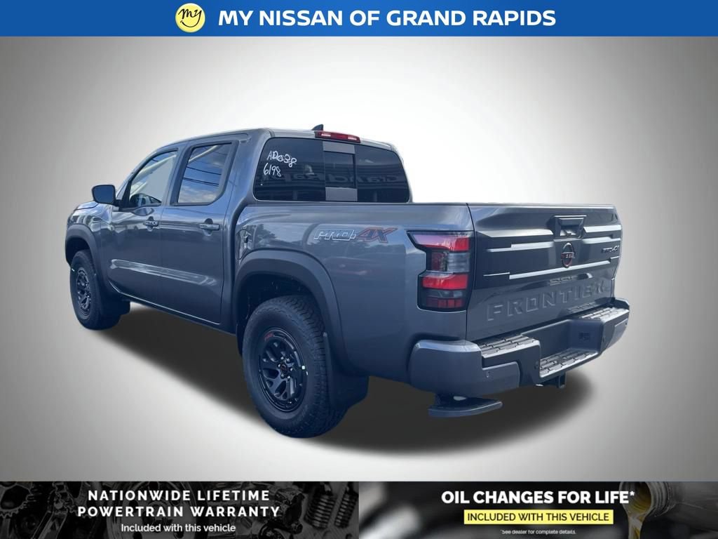 New 2026 Nissan Frontier PRO-4X w/ Tow Package AWD/4WD image 3
