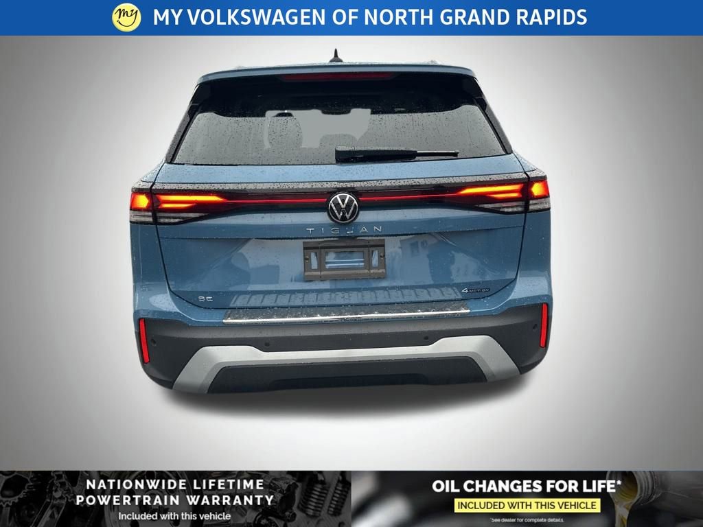 New 2026 Volkswagen Tiguan SE image 4
