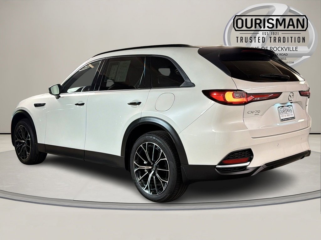 Used 2025 MAZDA CX-70 Plug-In Hybrid w/ Premium Plus image 6