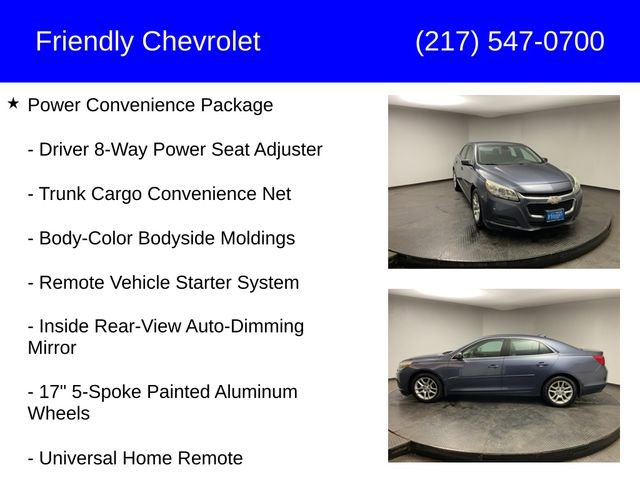 Used 2015 Chevrolet Malibu LT w/ Power Convenience Package image 12