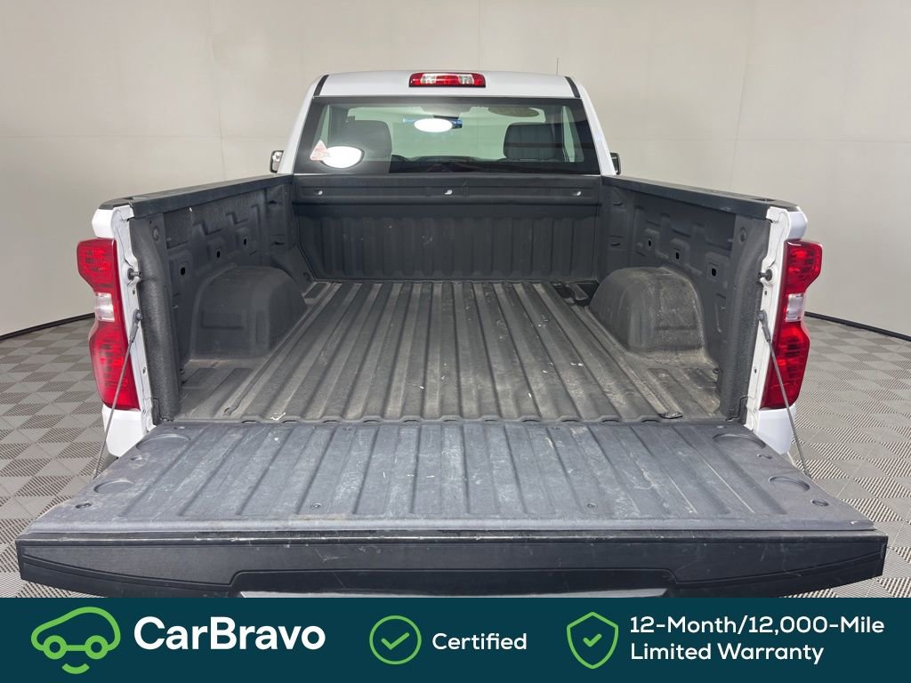 Certified 2024 Chevrolet Silverado 1500 W/T w/ Trailering Package AWD/4WD image 6