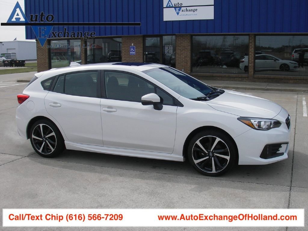 Used 2020 Subaru Impreza 2.0i Sport w/ Popular Package #2