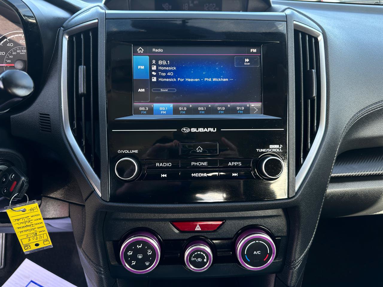 Used 2019 Subaru Impreza 2.0i AWD/4WD image 14