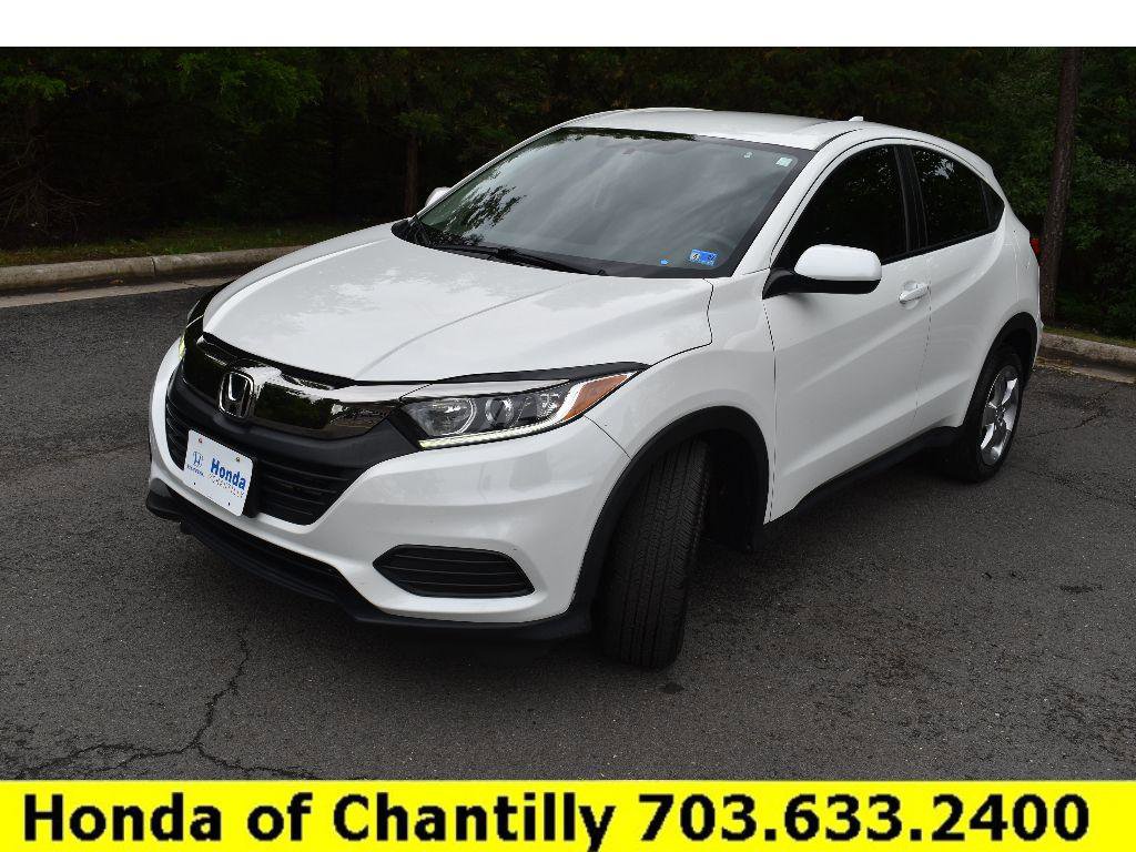 Certified 2022 Honda HR-V LX image 3