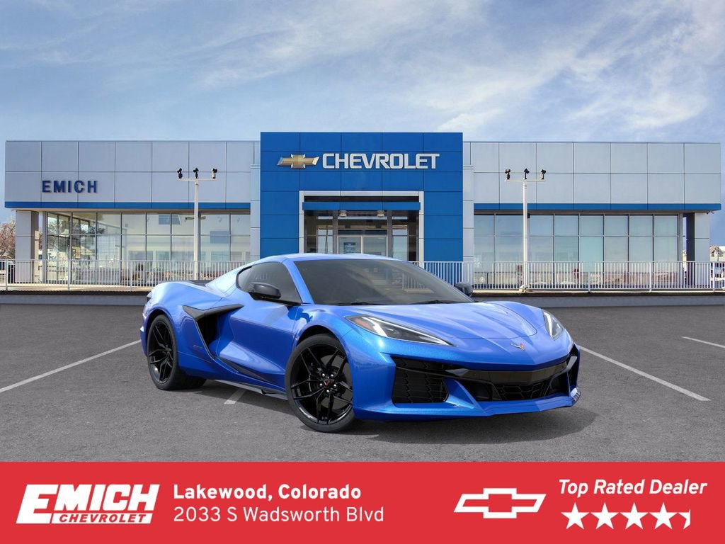 New 2026 Chevrolet Corvette Z06