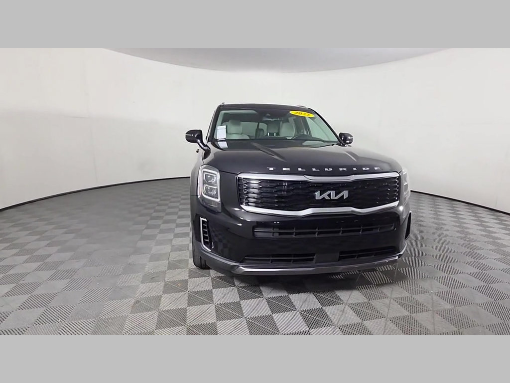 Used 2022 Kia Telluride EX w/ EX Premium Package FWD image 51