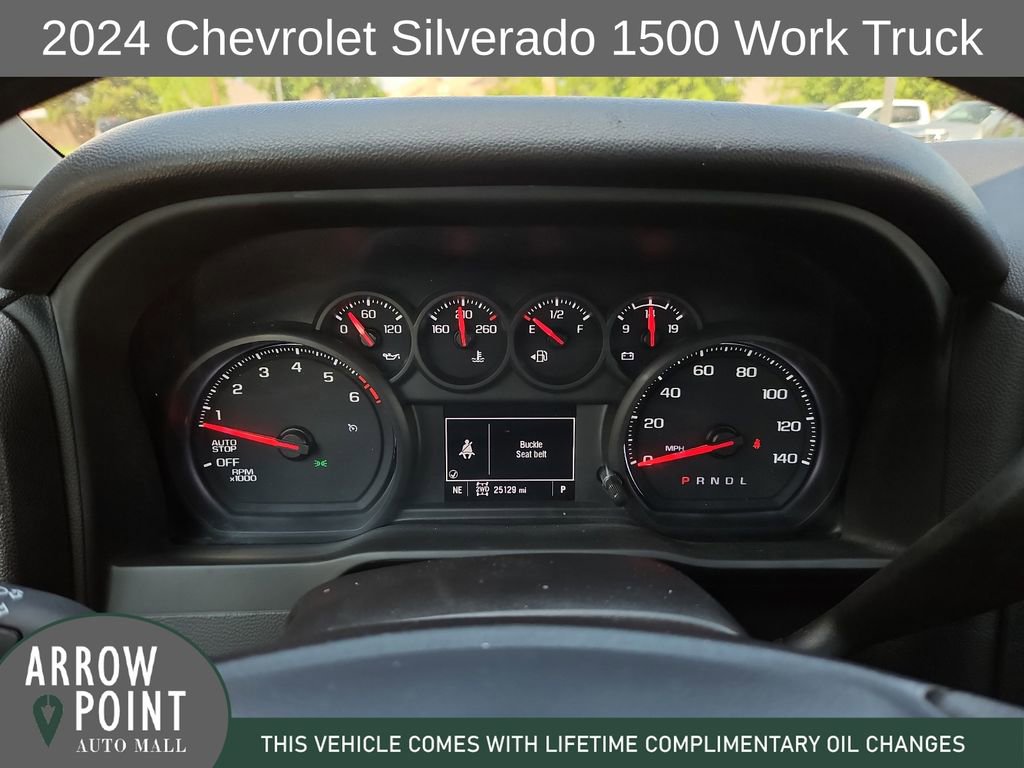 Used 2024 Chevrolet Silverado 1500 W/T w/ Trailering Package image 26