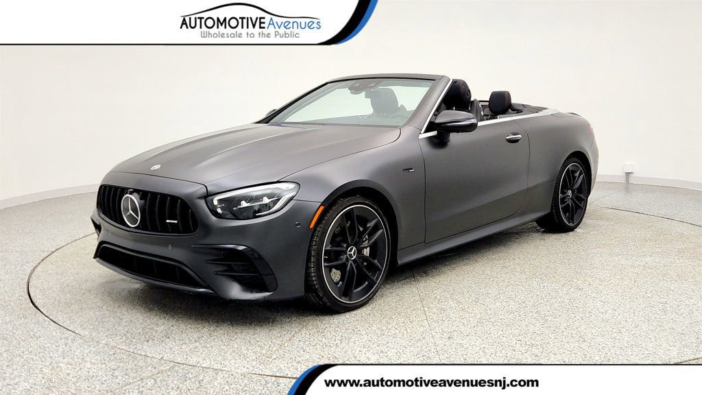 Used 2023 Mercedes-Benz E 53 AMG 4MATIC Cabriolet