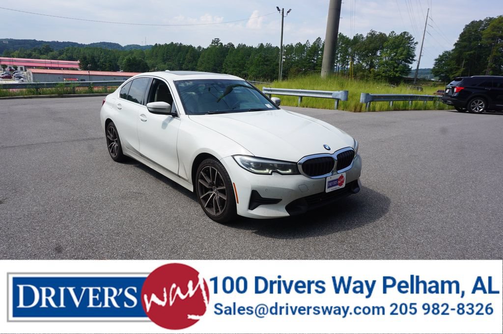 Used 2021 BMW 330i xDrive Sedan w/ Convenience Package AWD/4WD image 1