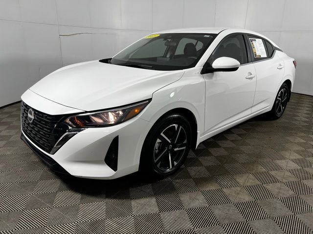 Used 2025 Nissan Sentra SV w/ All-Weather Package FWD image 1