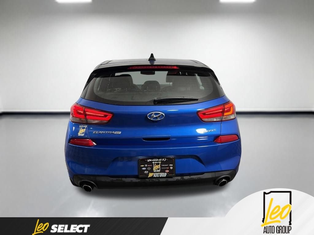 Used 2018 Hyundai Elantra GT Sport w/ Sport Tech Package 04 FWD image 7