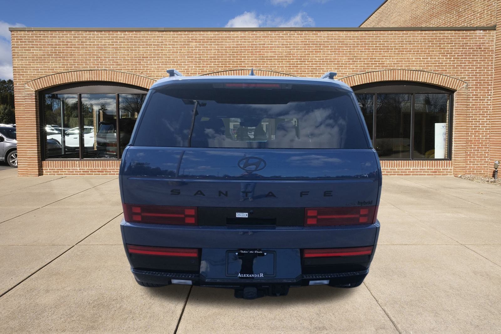New 2026 Hyundai Santa Fe Calligraphy image 4