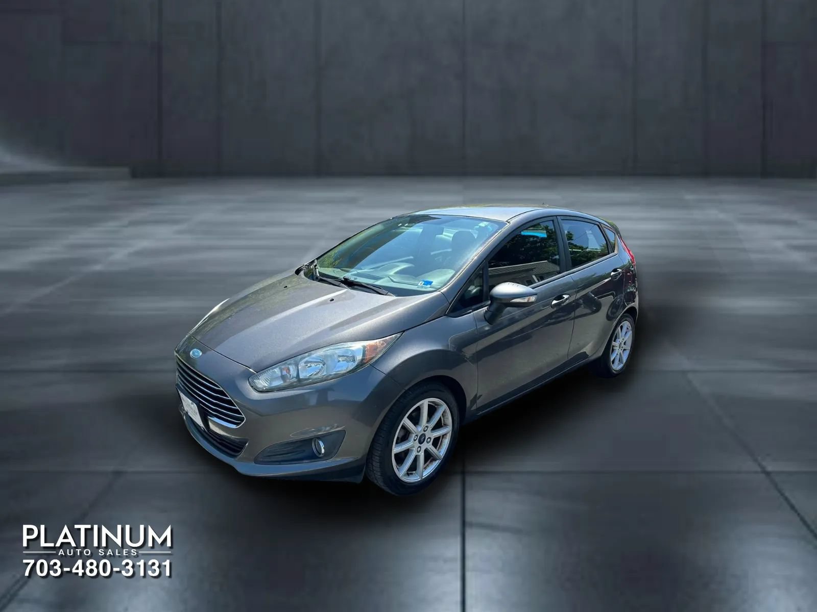 Used 2015 Ford Fiesta SE w/ Equipment Group 201A FWD image 6