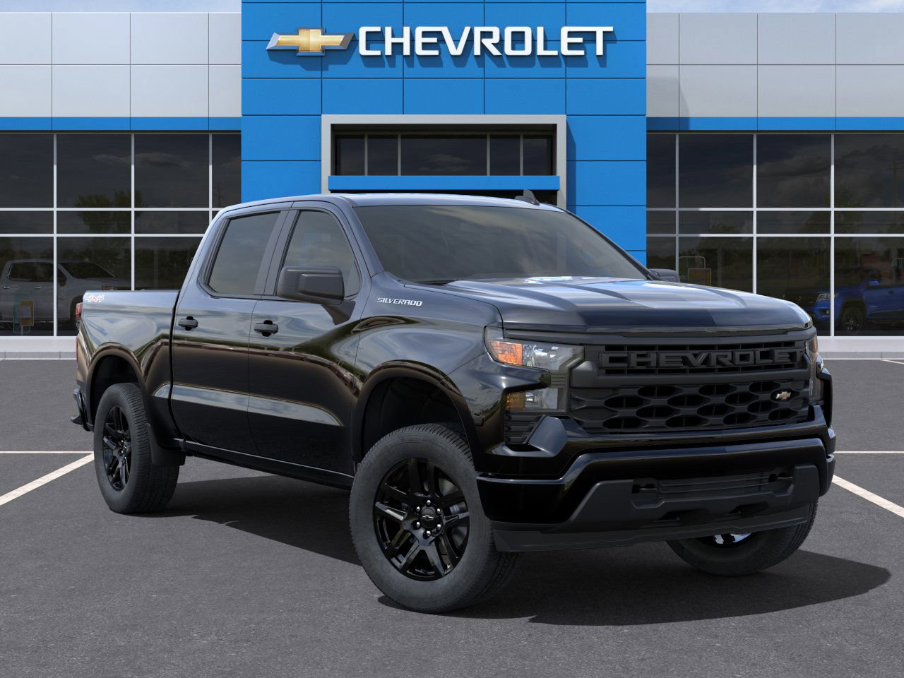 New 2025 Chevrolet Silverado 1500 Custom image 7