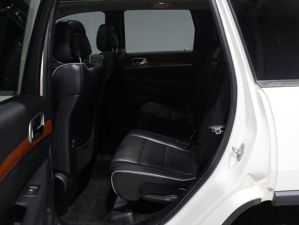 Used 2012 Jeep Grand Cherokee Overland AWD/4WD image 19