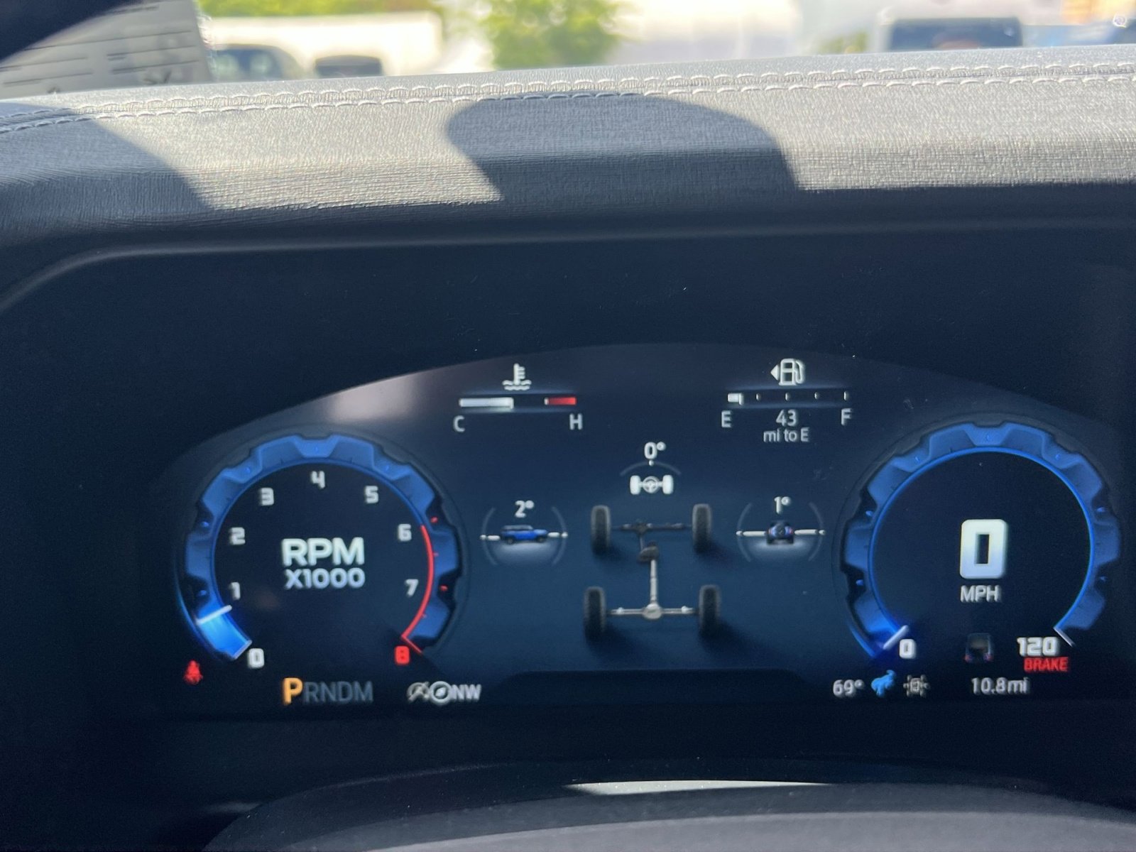 New 2026 Ford Bronco Outer Banks AWD/4WD image 25