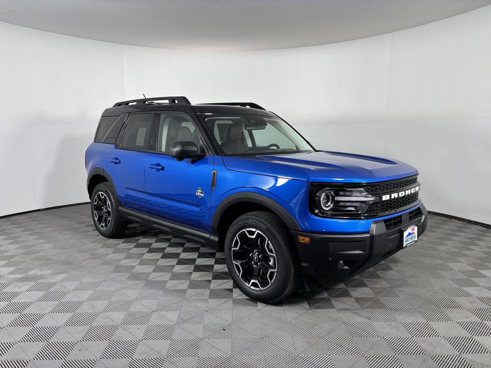 New 2025 Ford Bronco Sport Outer Banks w/ Outer Banks Tech Package+ AWD/4WD image 11
