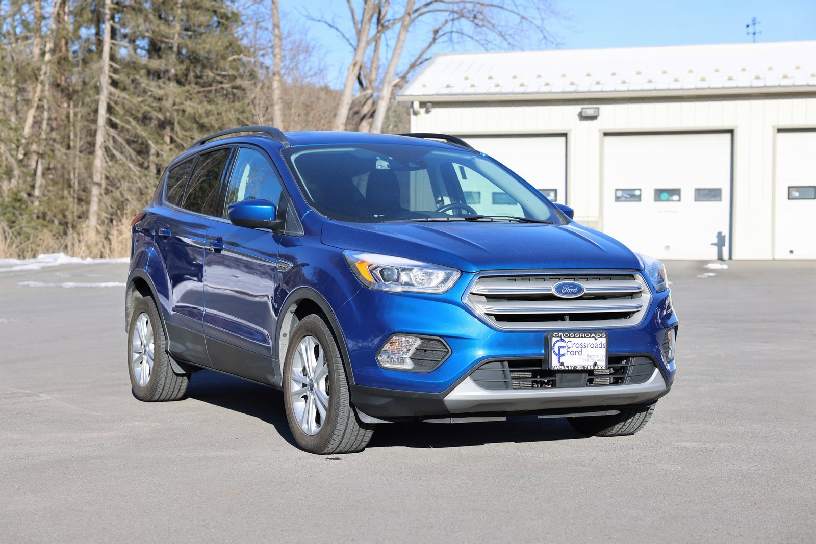 Certified 2019 Ford Escape SEL image 3
