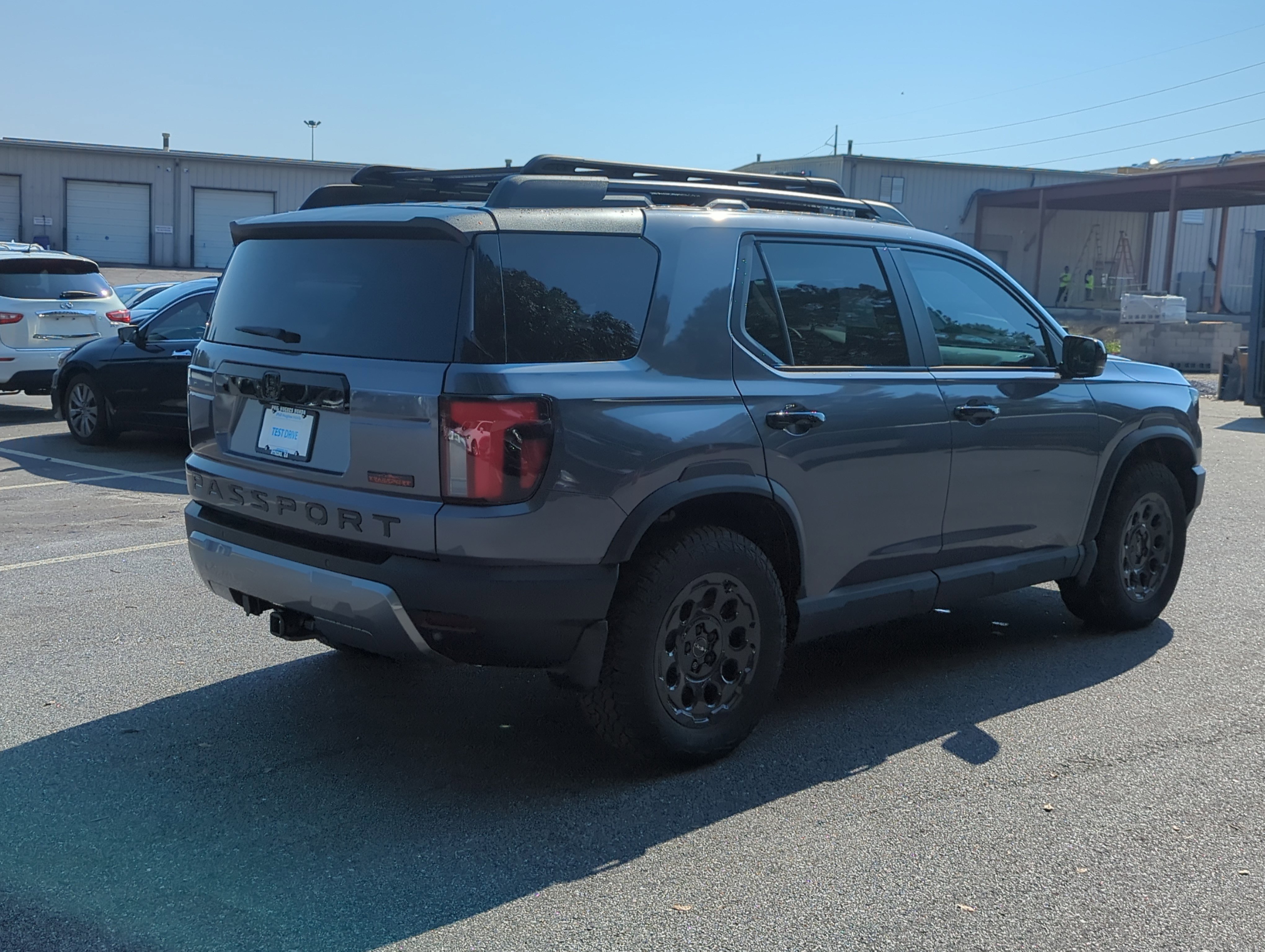 New 2026 Honda Passport TrailSport image 4