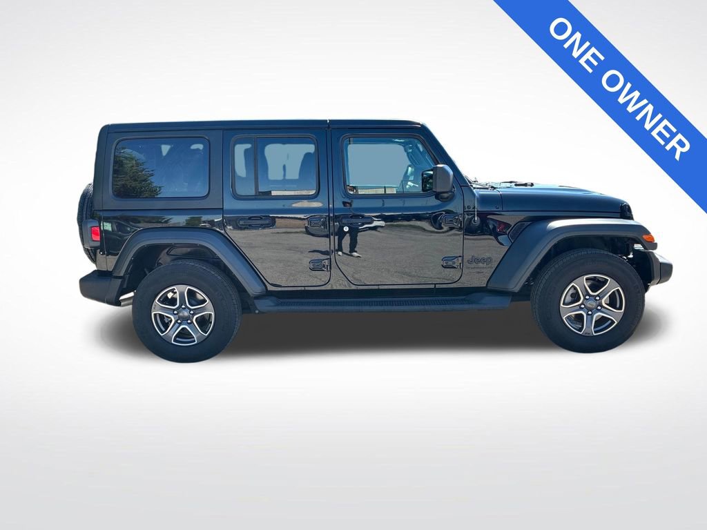 Used 2023 Jeep Wrangler Unlimited Sport AWD/4WD image 2