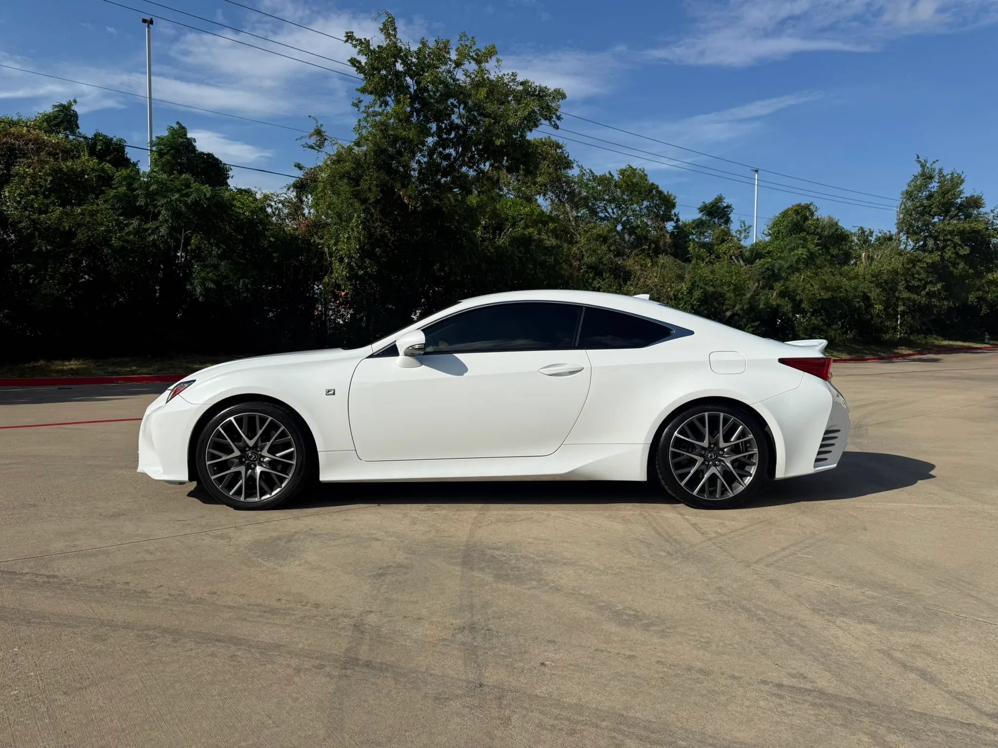 Used 2018 Lexus RC 350 F Sport RWD image 3