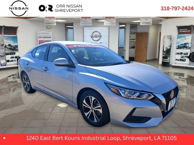 Certified 2023 Nissan Sentra SV