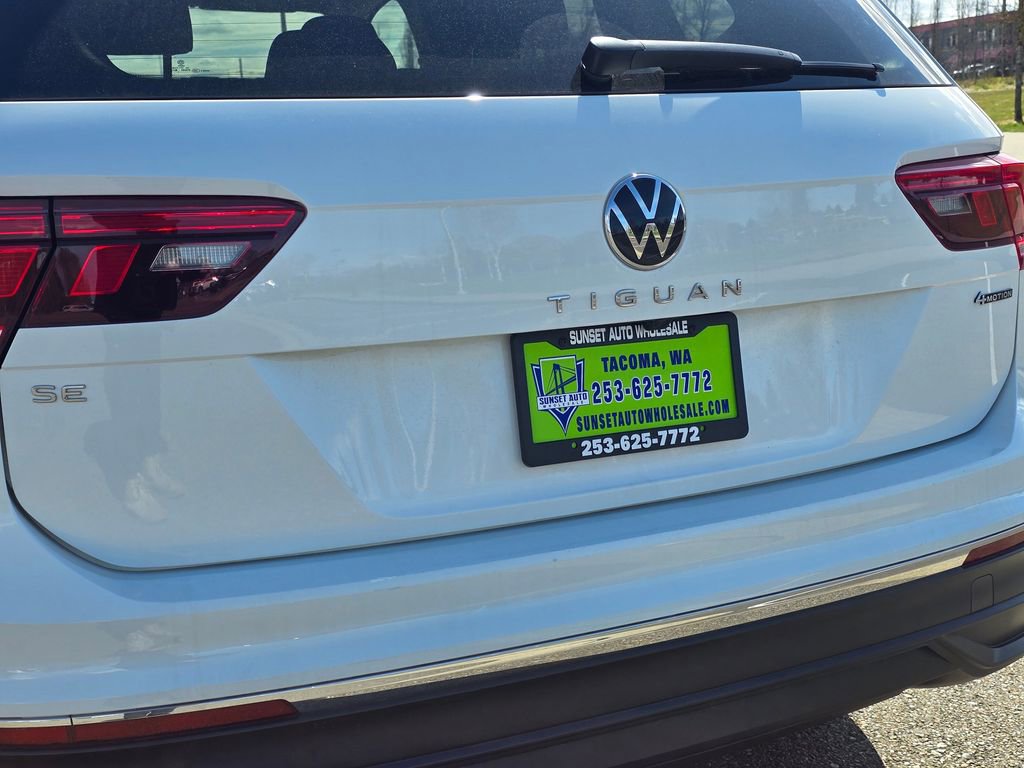 Used 2022 Volkswagen Tiguan SE image 17