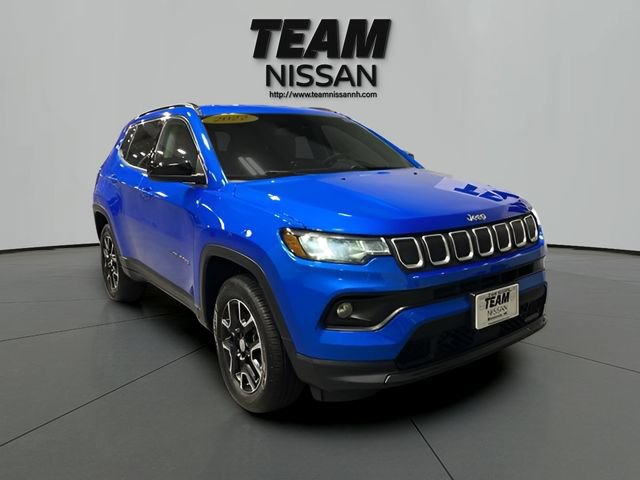 Used 2022 Jeep Compass Latitude AWD/4WD image 1