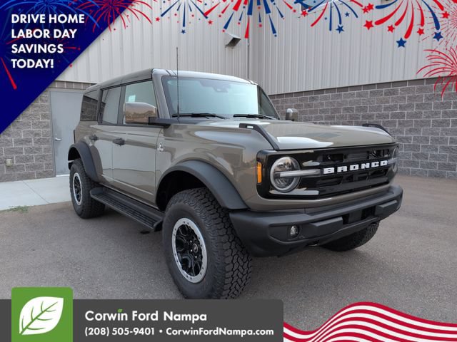New 2026 Ford Bronco Outer Banks w/ Sasquatch Package AWD/4WD image 1