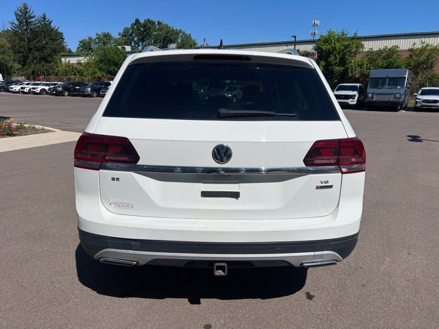 Used 2019 Volkswagen Atlas SE w/ Towing Package AWD/4WD image 6