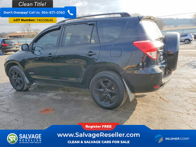 Used 2008 Toyota RAV4 Limited image 3