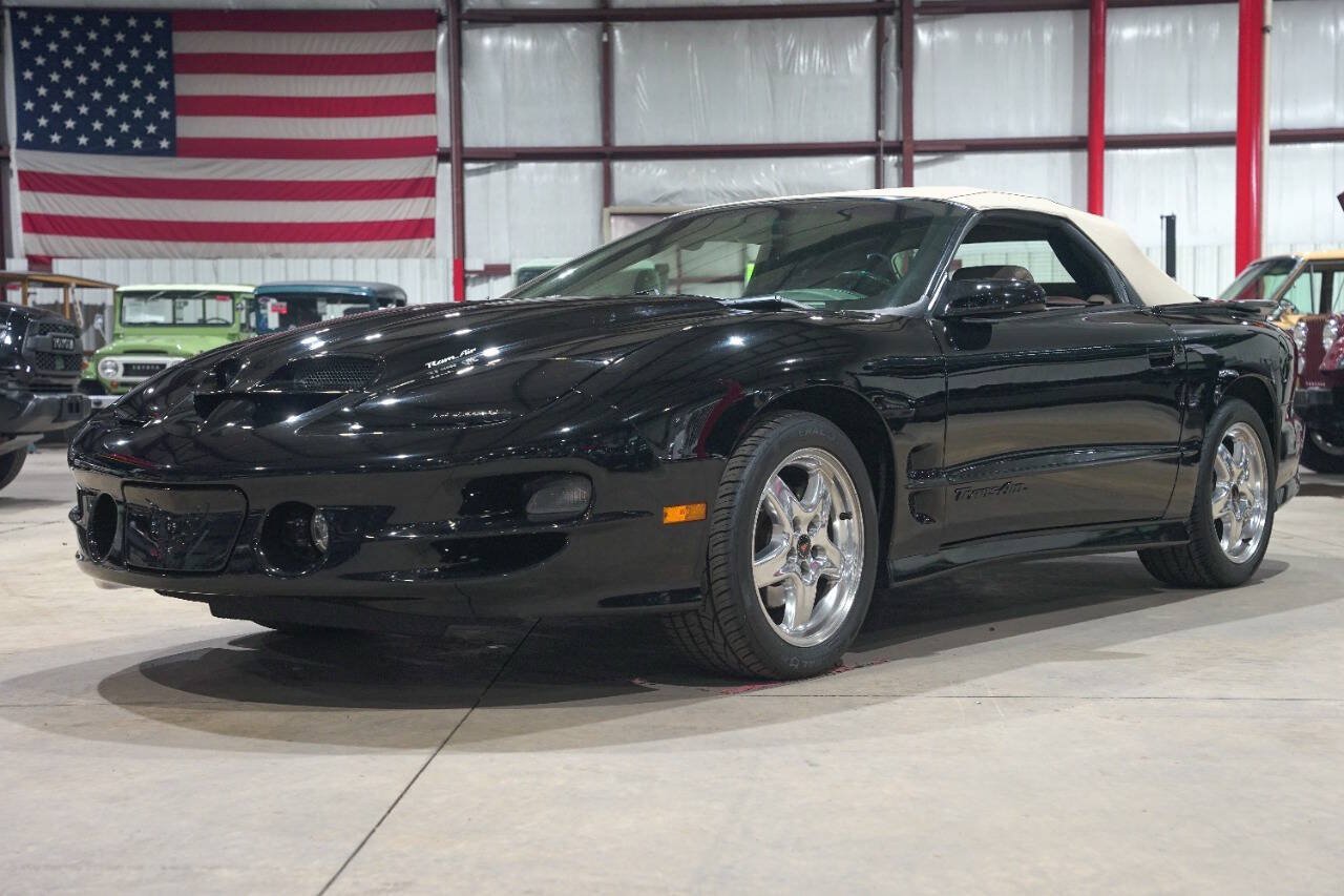 Used 2001 Pontiac Firebird Trans Am RWD image 18