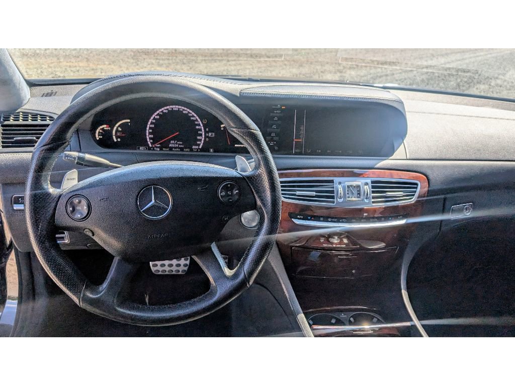 Used 2008 Mercedes-Benz CL 63 AMG w/ P2 Premium Pkg II image 24
