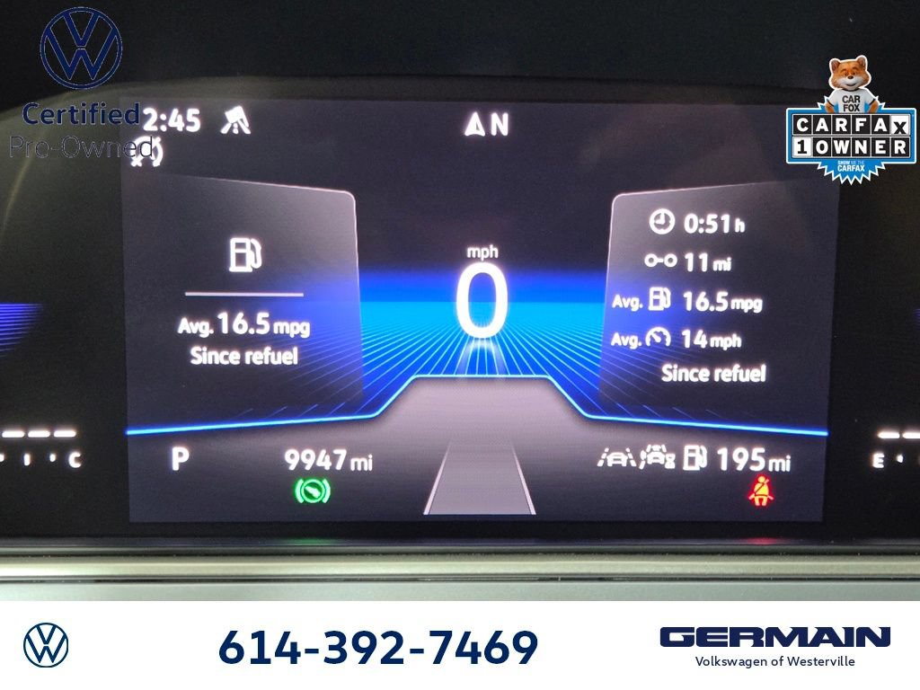 Certified 2025 Volkswagen Taos SE w/ Panoramic Sunroof Package AWD/4WD image 22