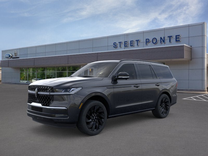 New 2026 Lincoln Navigator Reserve w/ Jet Appearance Package AWD/4WD video 1