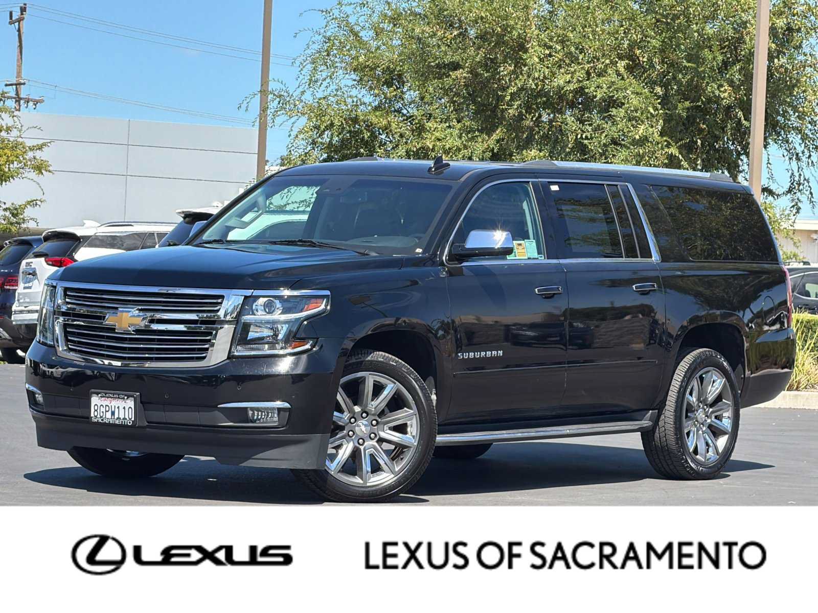 Used 2019 Chevrolet Suburban Premier
