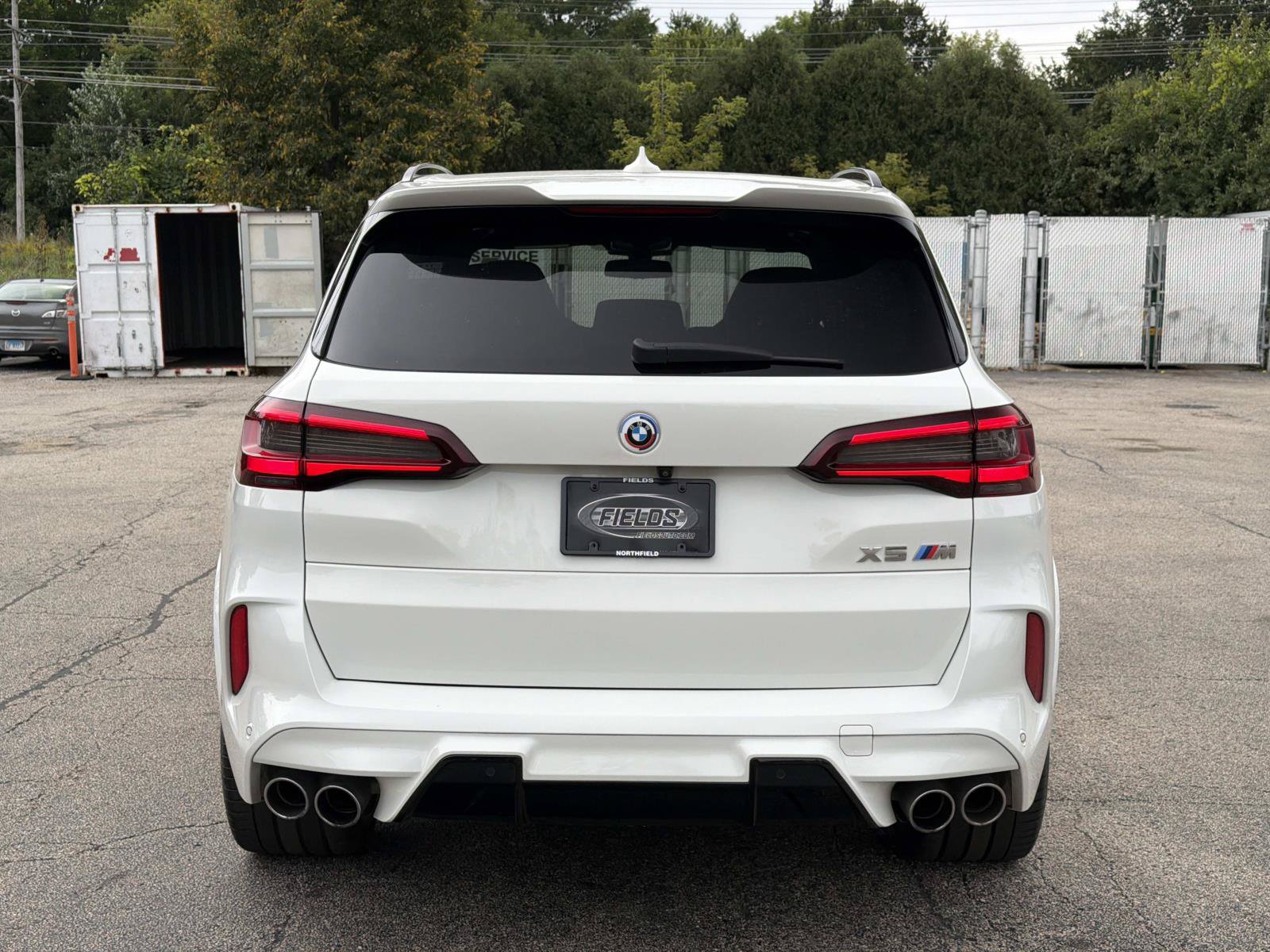 Used 2023 BMW X5 M w/ Executive Package AWD/4WD image 12