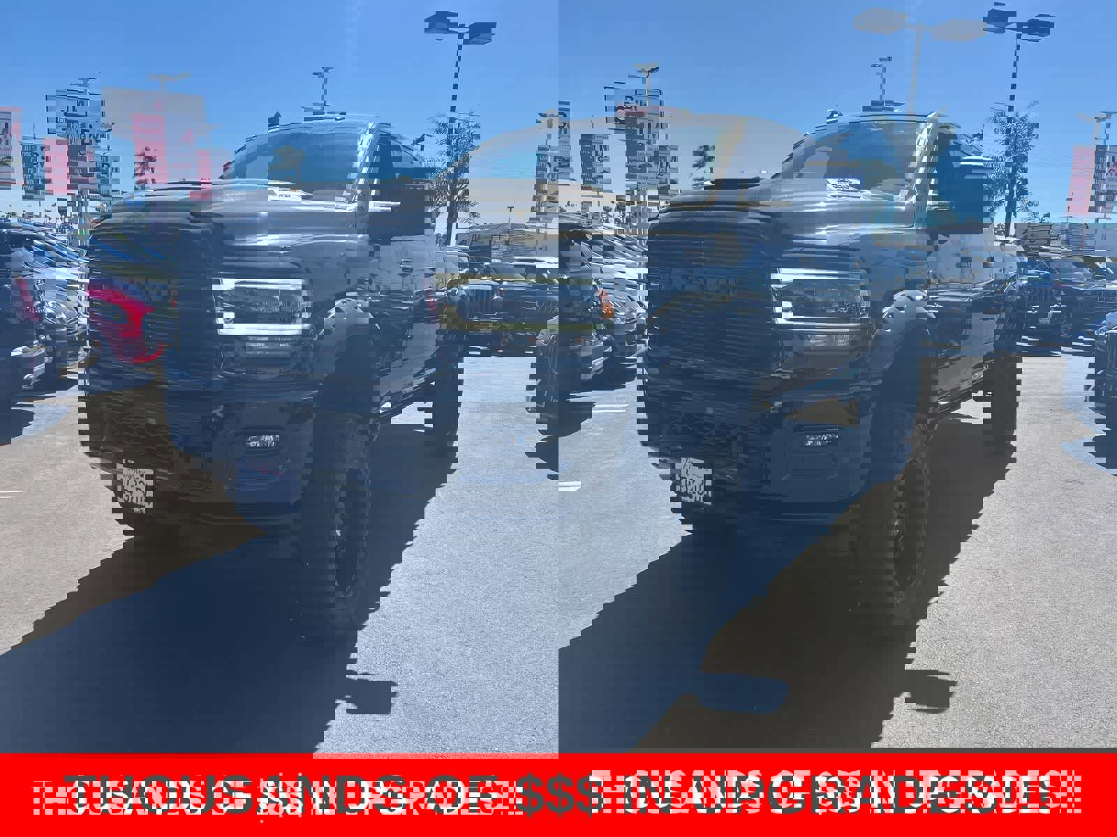 Used 2024 RAM 2500 Laramie w/ Night Edition image 1