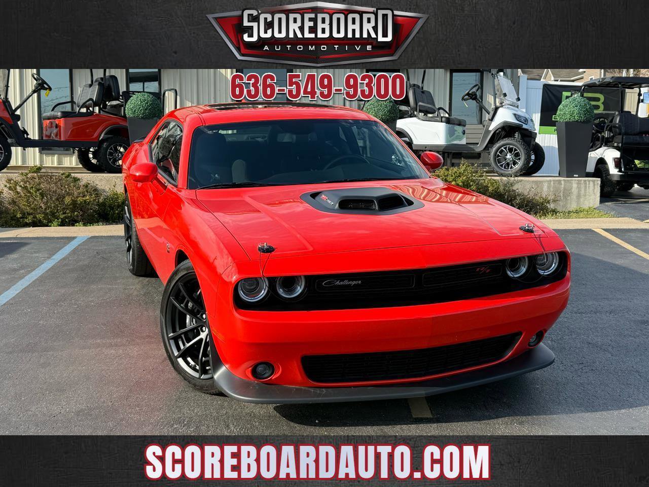 Used 2022 Dodge Challenger R/T Scat Pack w/ Shaker Package image 1