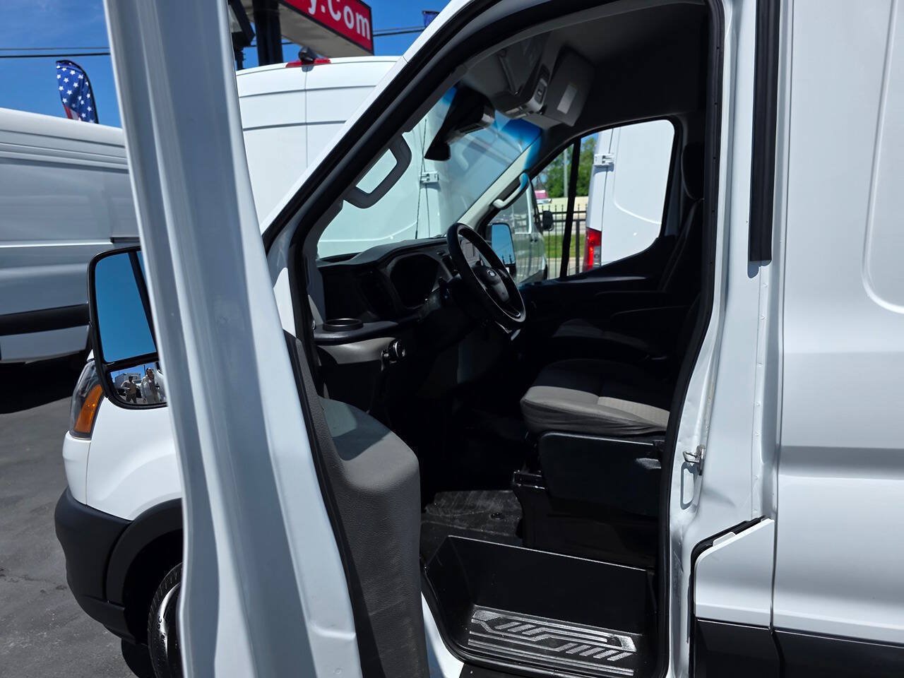 Used 2023 Ford Transit 150 Medium Roof w/ Load Area Protection Package RWD image 13