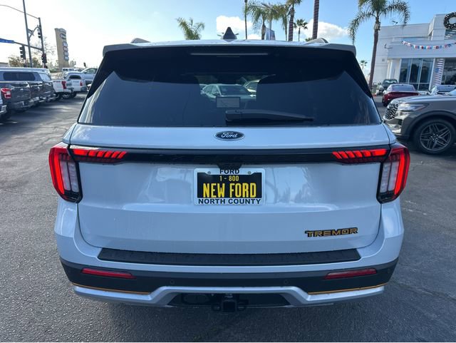 New 2026 Ford Explorer Tremor w/ Tremor Ultimate Package AWD/4WD image 5