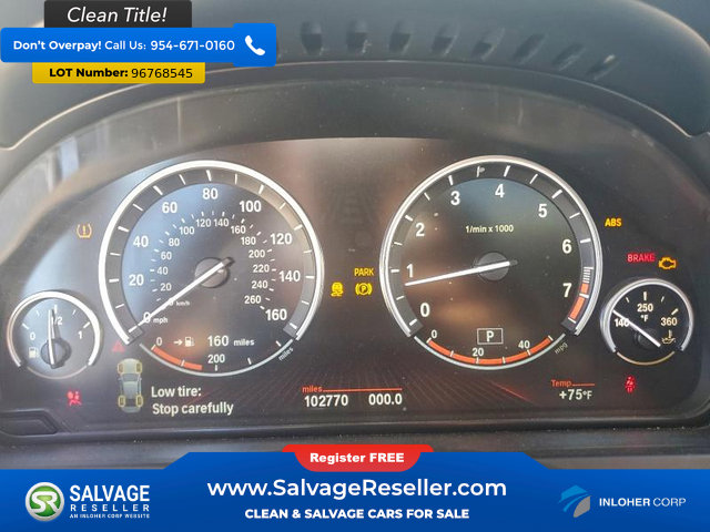 Used 2009 BMW 750Li Sedan 4 Door image 12