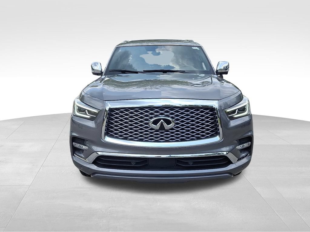 Used 2021 INFINITI QX80 Sensory w/ Cargo Package AWD/4WD image 2