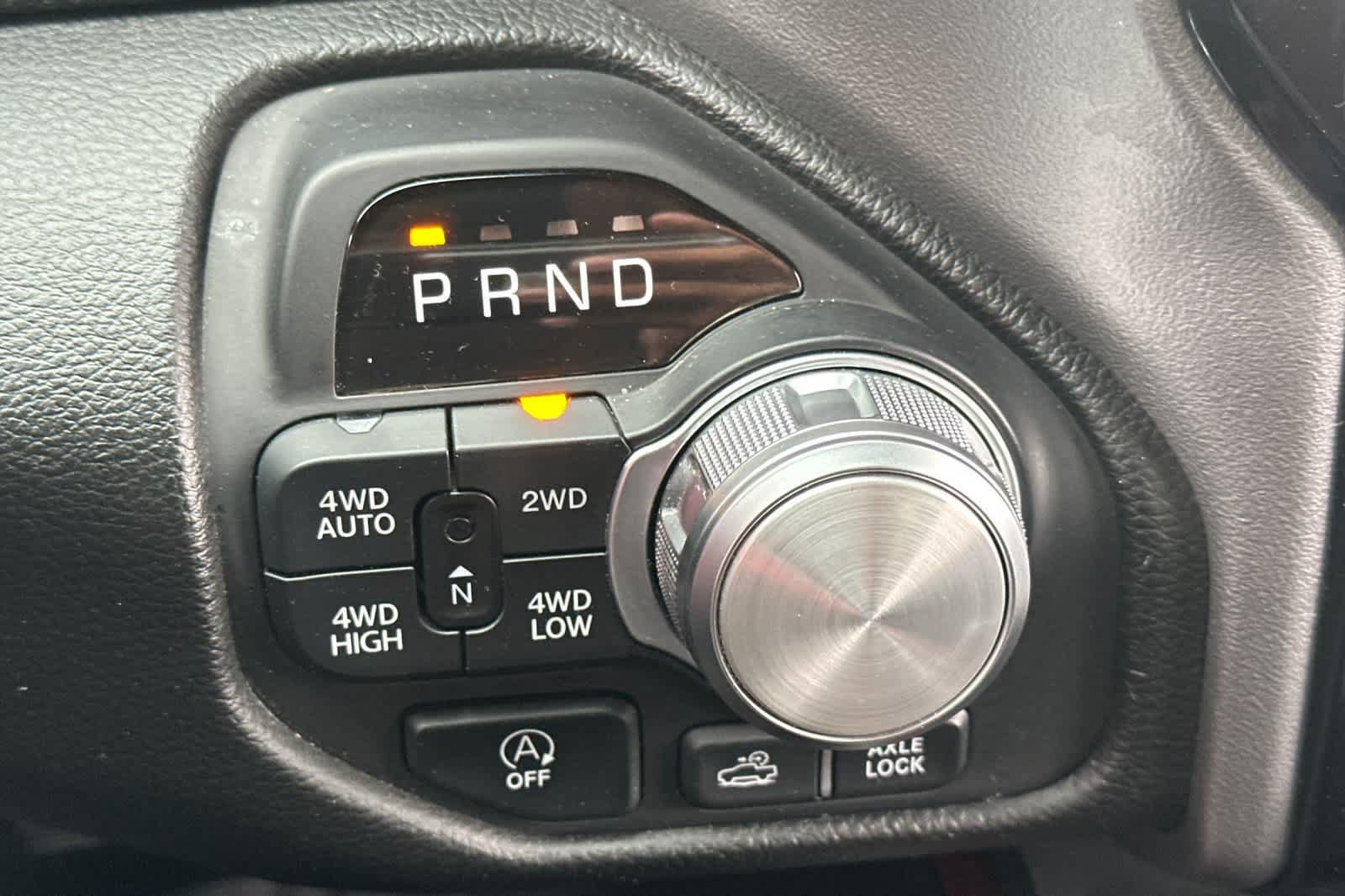Used 2025 RAM 1500 Rebel w/ Trailer Tow Group AWD/4WD image 22