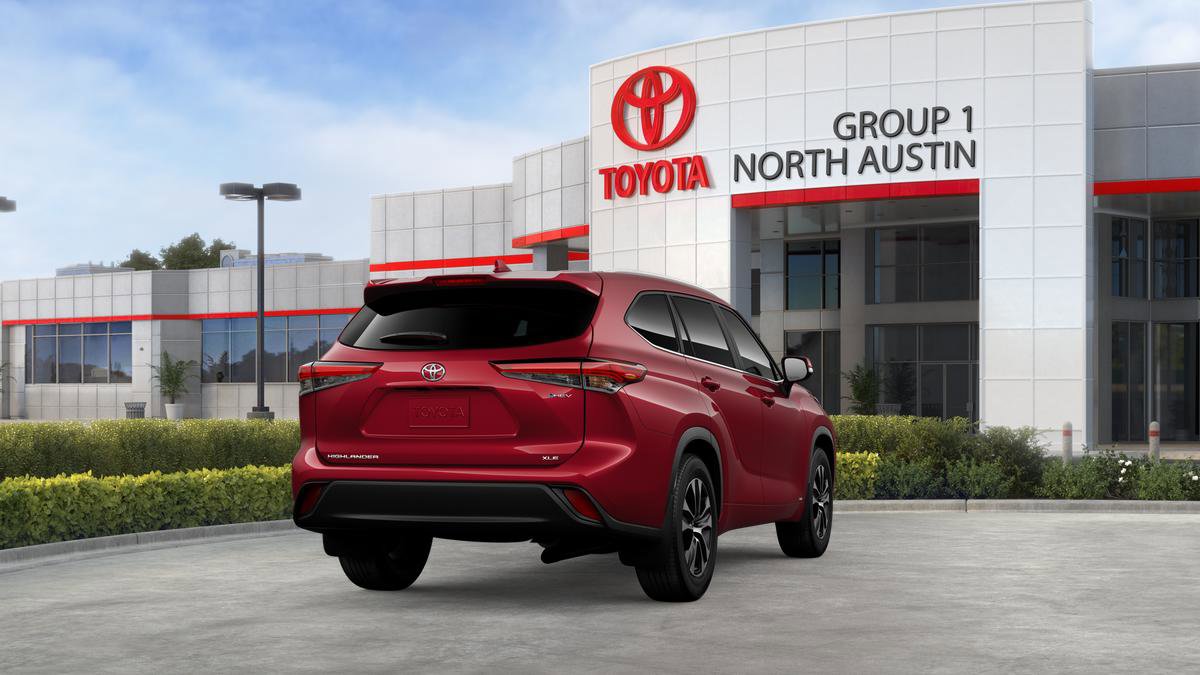 New 2026 Toyota Highlander XLE AWD/4WD image 9