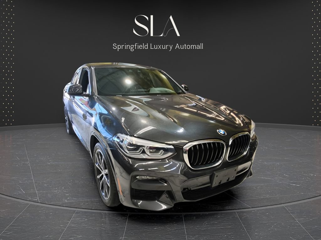 Used 2020 BMW X4 xDrive30i w/ Premium Package Enhanced