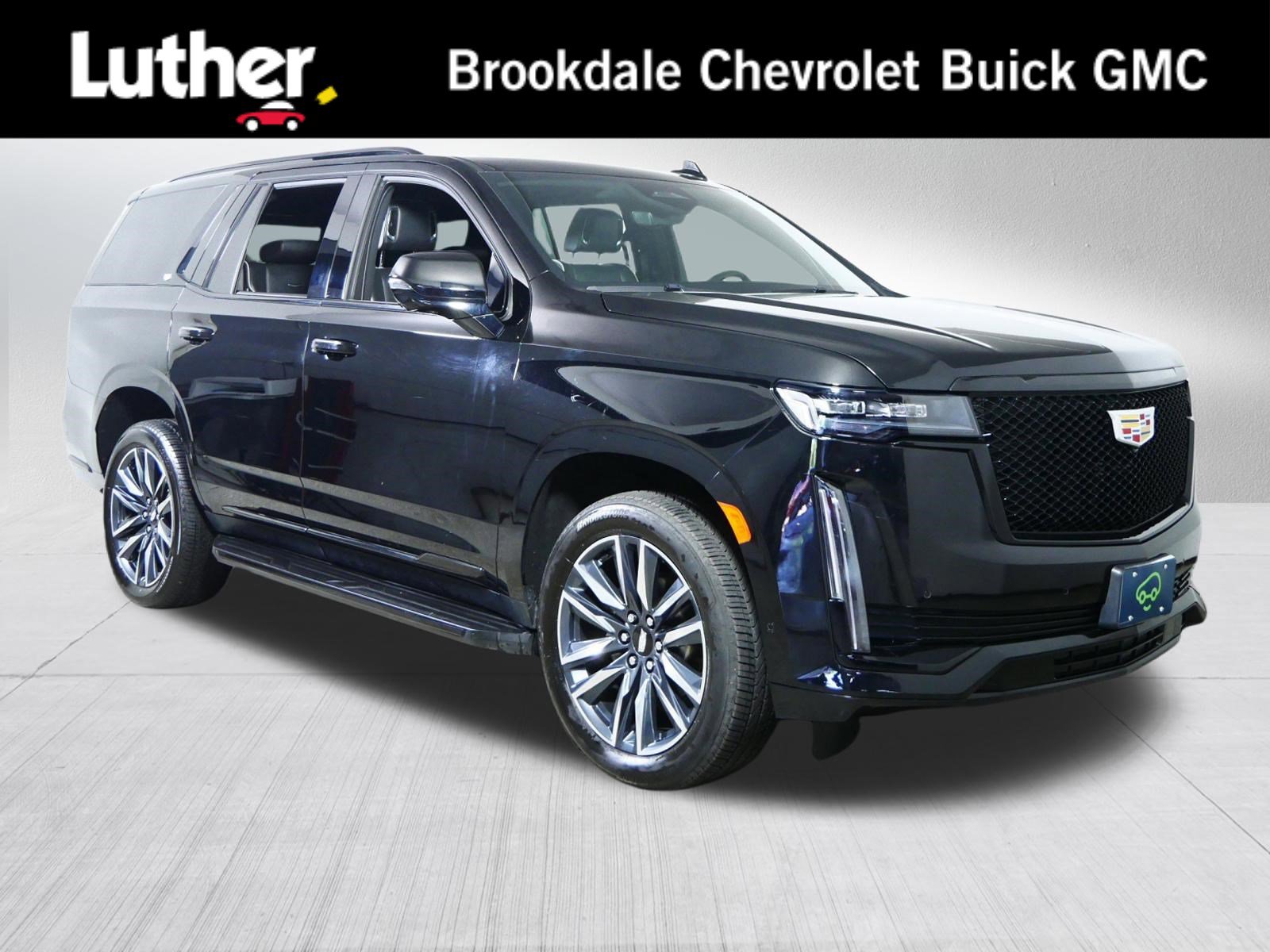 Certified 2022 Cadillac Escalade Sport w/ LPO, Floor Liner Package AWD/4WD image 1