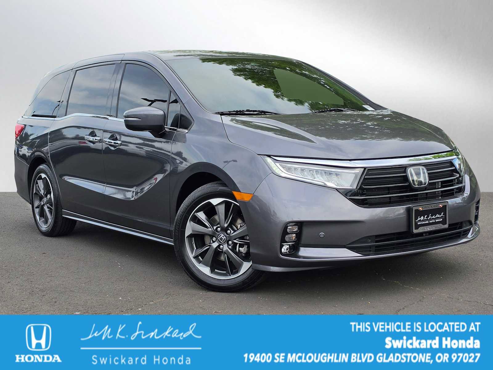 Used 2024 Honda Odyssey Elite image 1