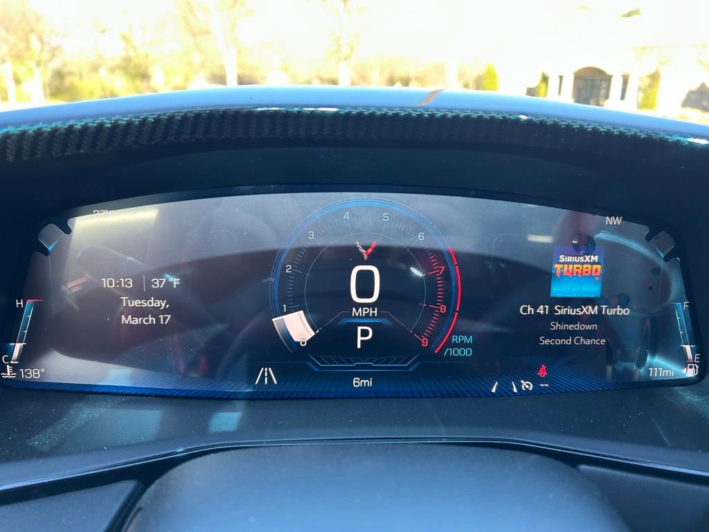 New 2026 Chevrolet Corvette Z06 w/ Z07 Performance Package image 33